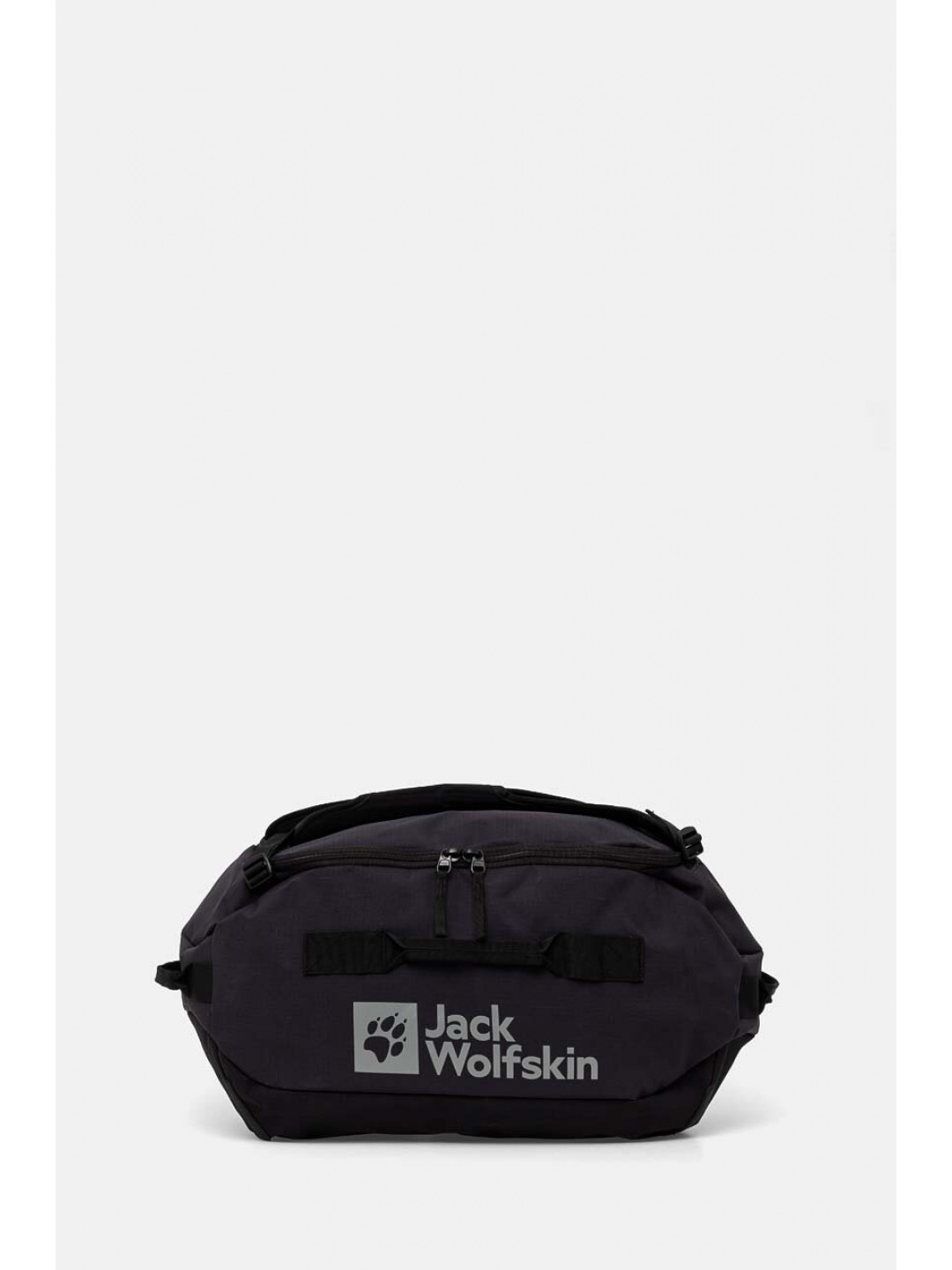 Sportovní taška Jack Wolfskin All-In Duffle 35 černá barva A62110