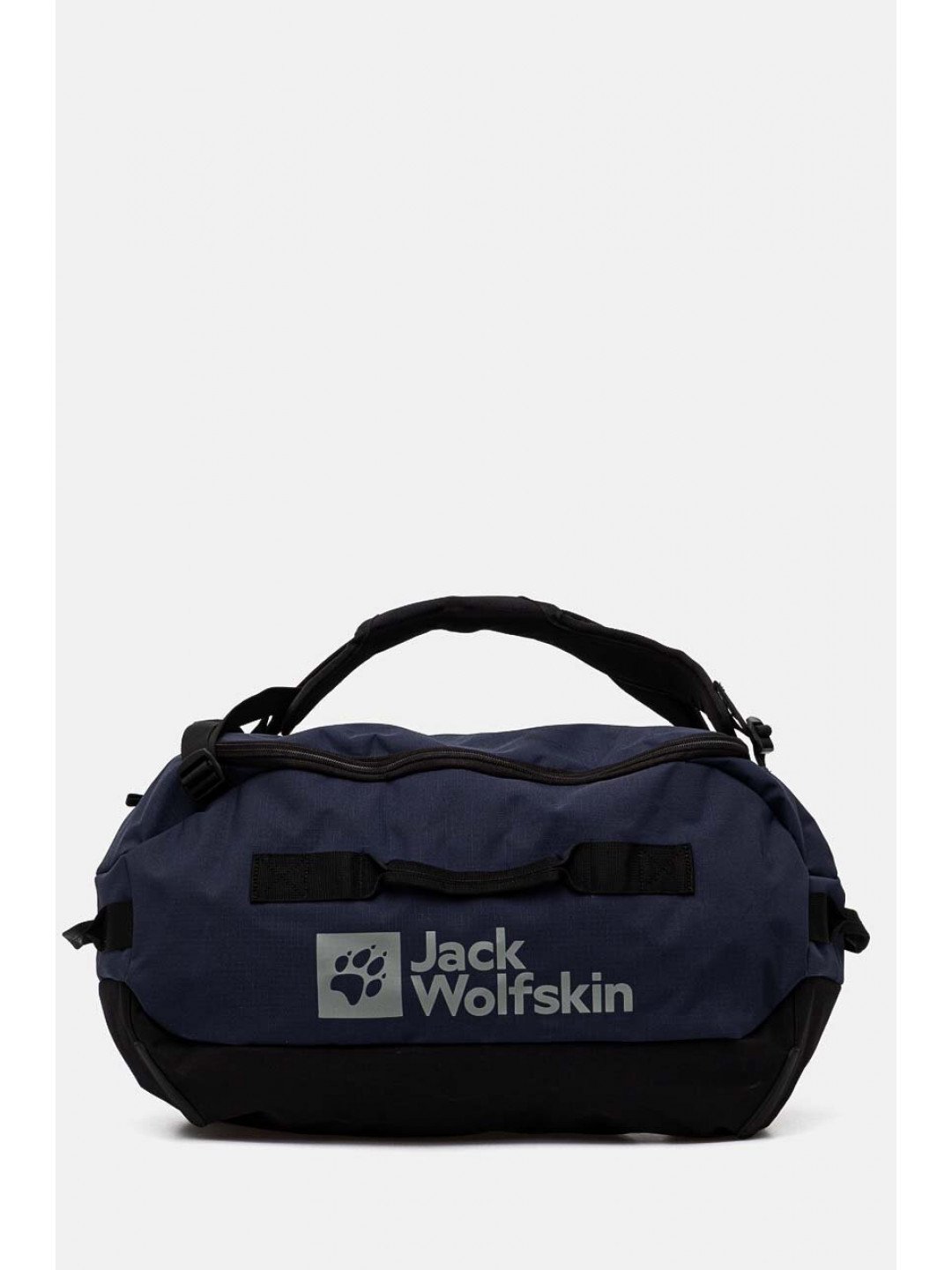 Sportovní taška Jack Wolfskin All-In Duffle 35 tmavomodrá barva A62110