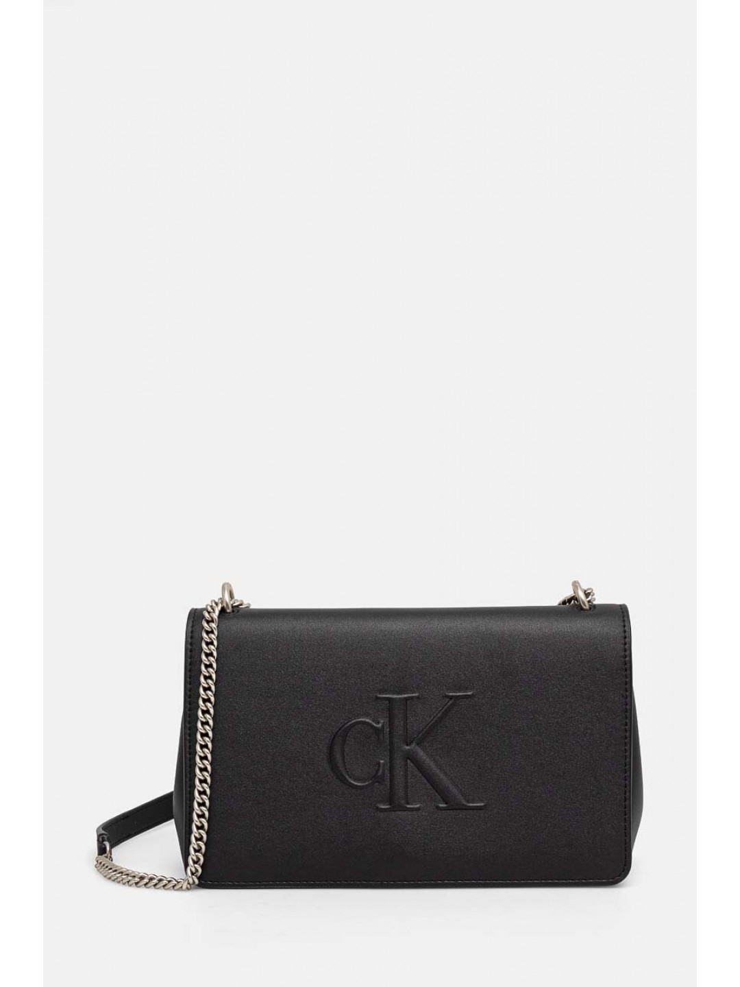 Kabelka Calvin Klein Jeans černá barva K60K612727