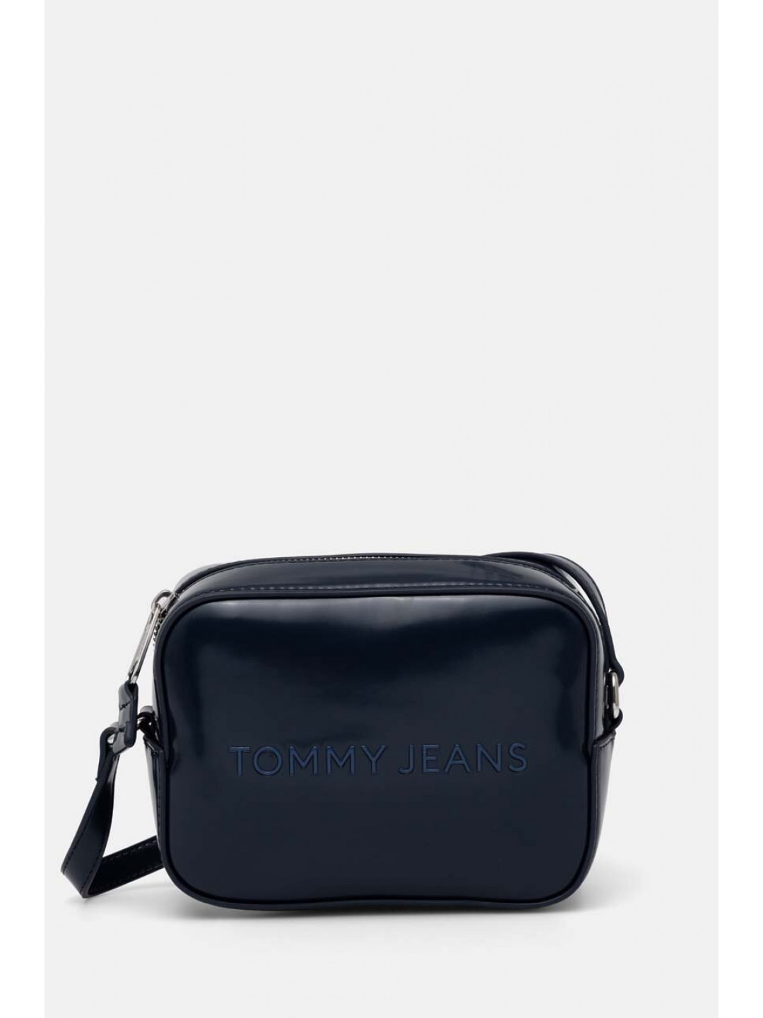 Kabelka Tommy Jeans tmavomodrá barva AW0AW16805