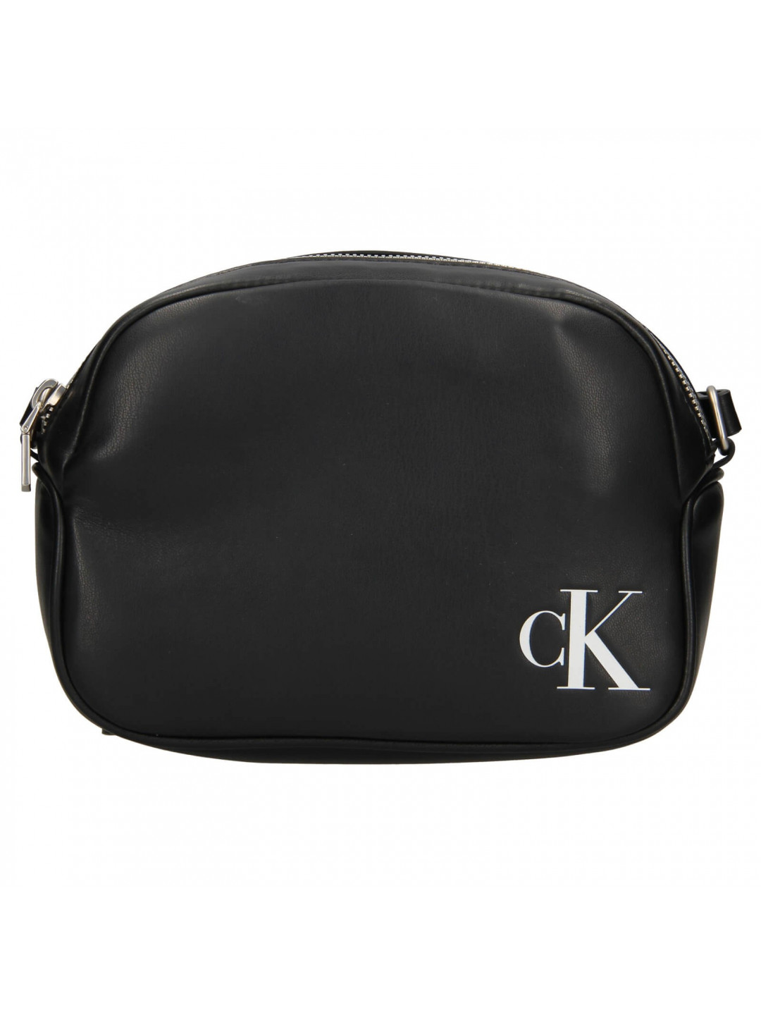 Dámská crossbody kabelka Calvin Klein Sleek – černá