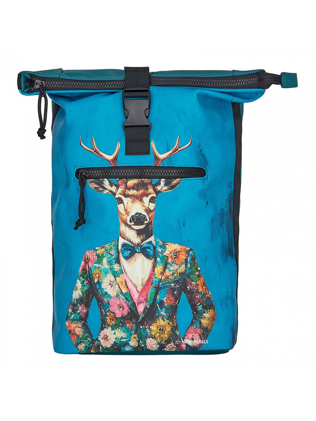 Velký rolovací batoh New Rebels Dressed Deer