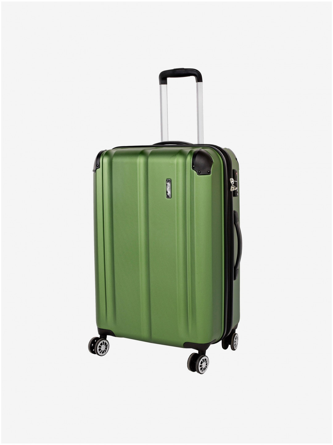 Cestovní kufr Travelite City 4w M Green