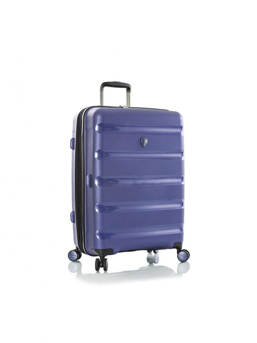 Cestovní kufr Heys Metallix M Cobalt Blue