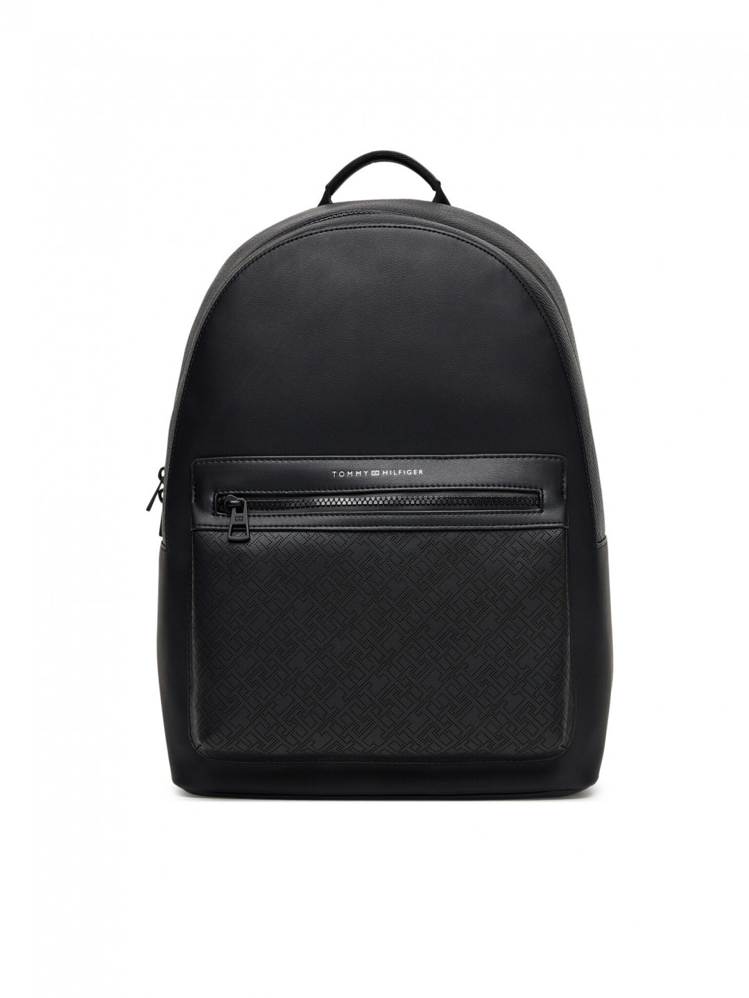 Tommy Hilfiger Batoh Th Monogram Backpack AM0AM13834 Černá