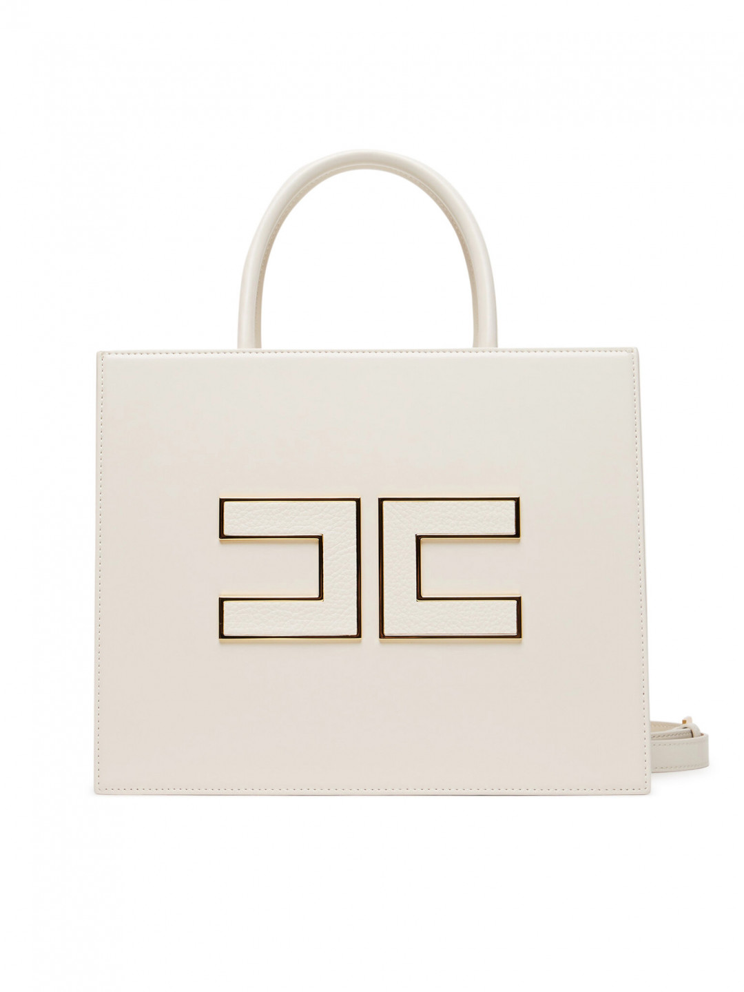 Elisabetta Franchi Kabelka BS-32A-56E2-V420 Bílá