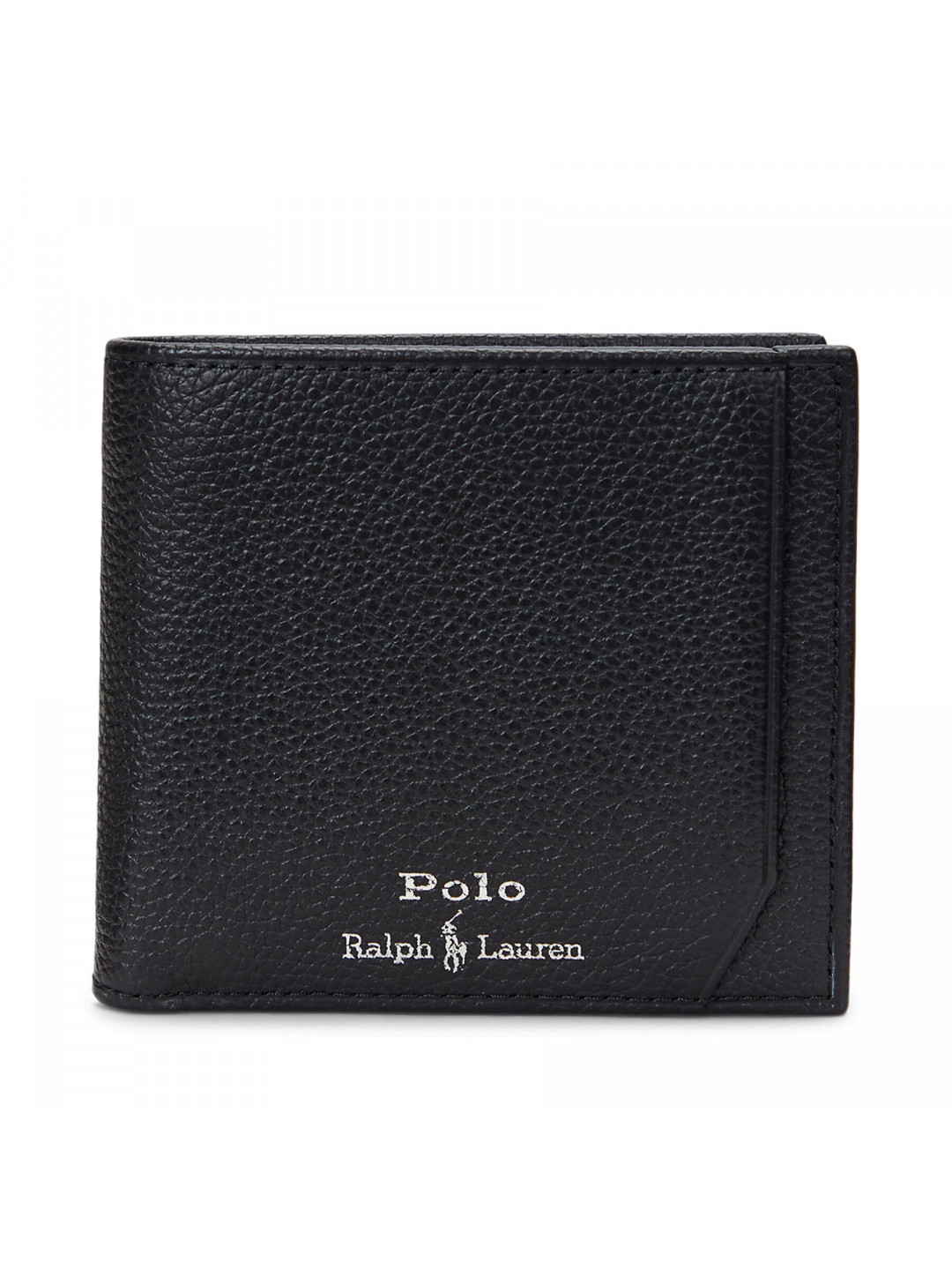 Malá pánská peněženka Polo Ralph Lauren 405963225001 Černá