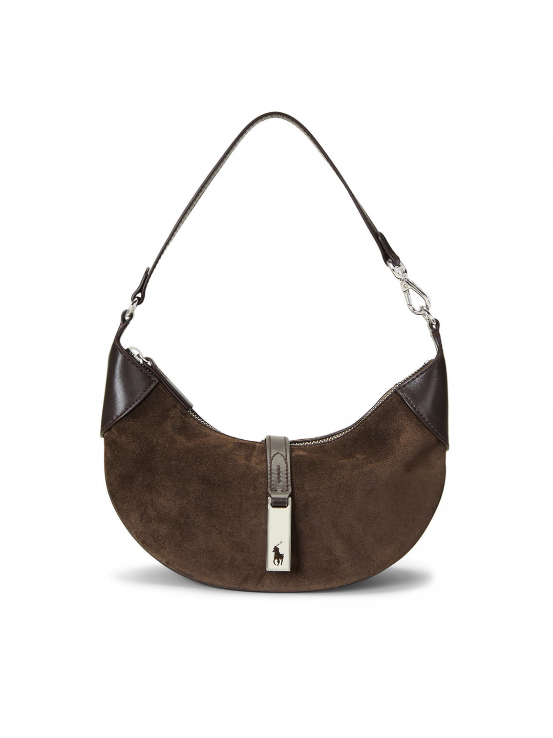 Kabelka Polo Ralph Lauren 428929801004 Hnědá