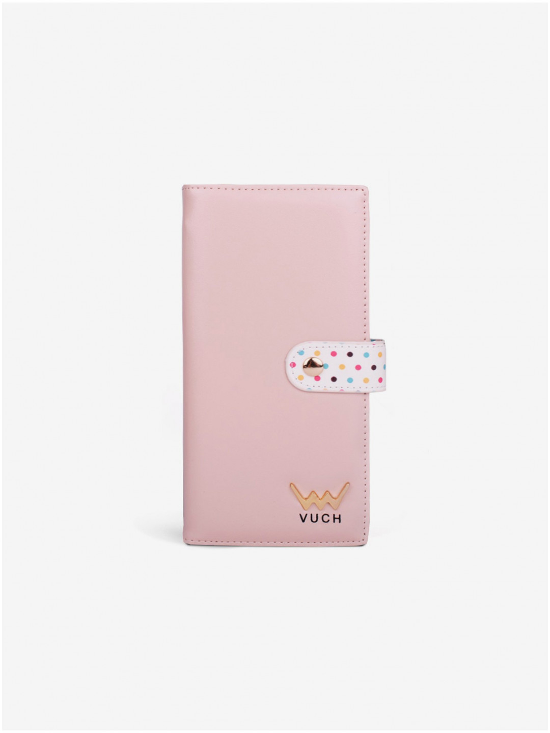 Světle růžová dámská peněženka Vuch Nude Ladiest