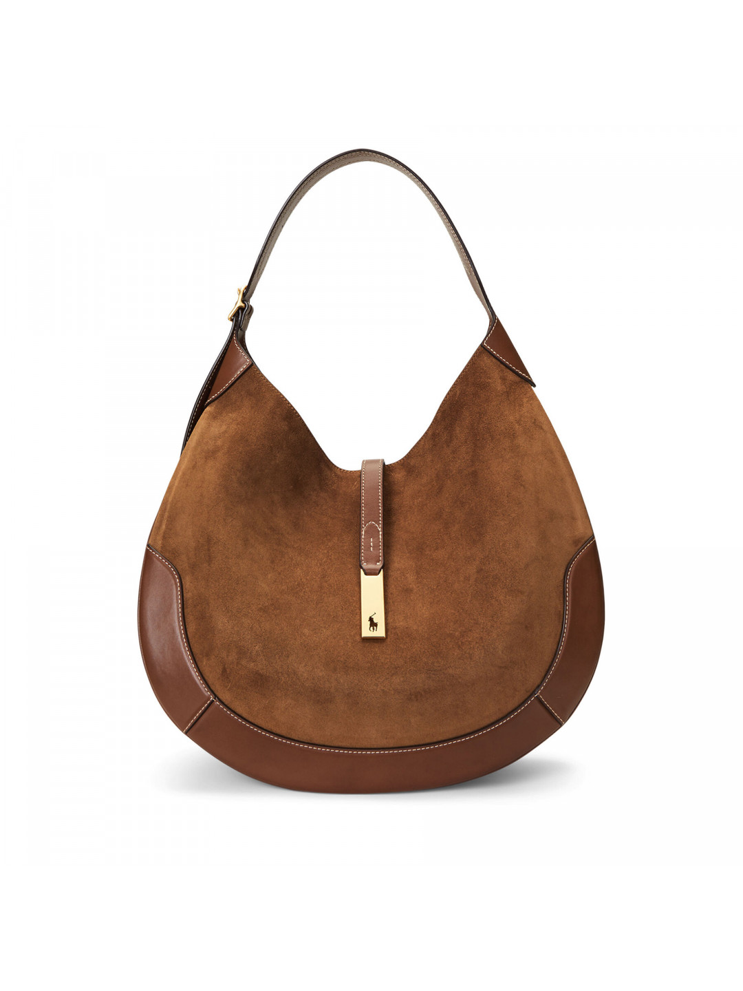 Kabelka Polo Ralph Lauren 428938748001 Hnědá