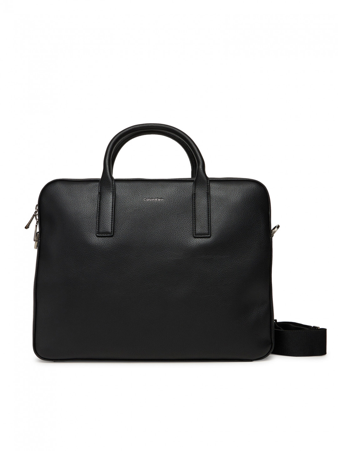 Calvin Klein Brašna na notebook Raised Commuter LV04D3157G Černá