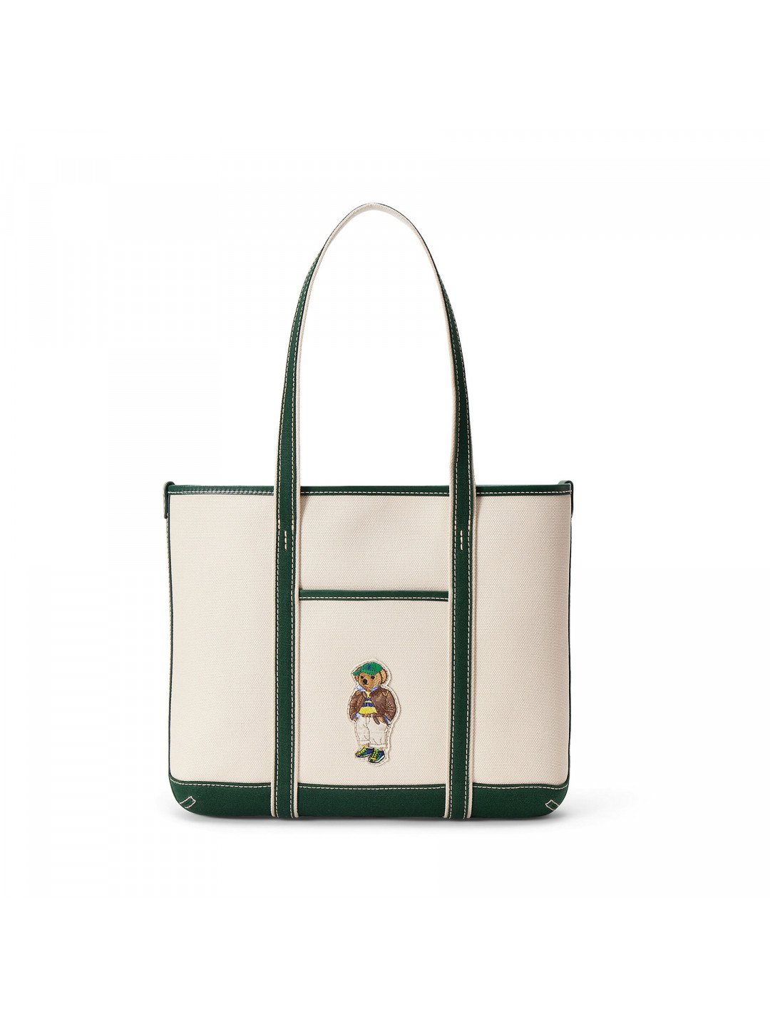 Kabelka Polo Ralph Lauren 428973078001 Écru