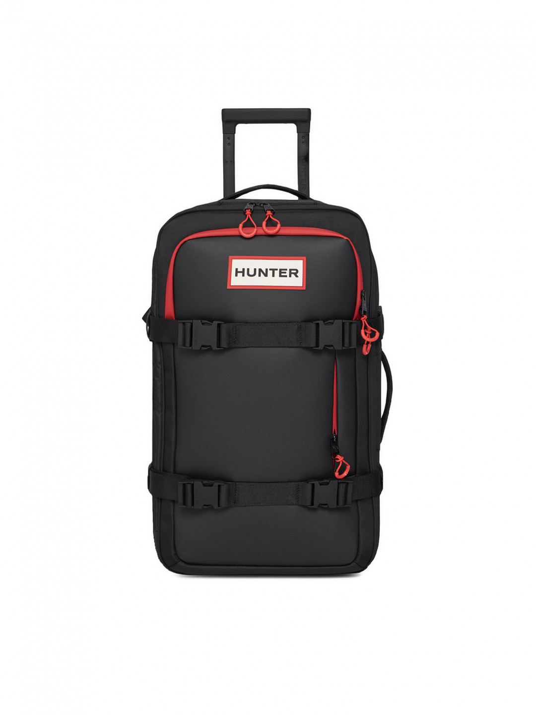 Hunter Střední kufr HTR-WAL-004-M Černá