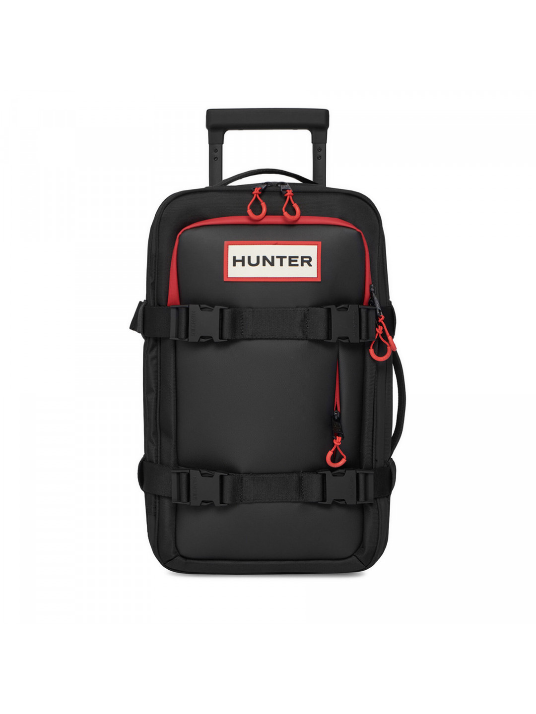 Kabinový kufr Hunter HTR-WAL-004-S Černá