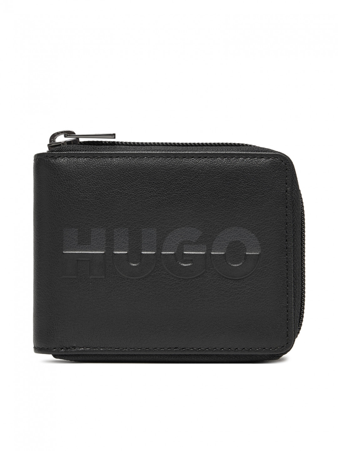 HUGO Velká pánská peněženka 50548751 Černá