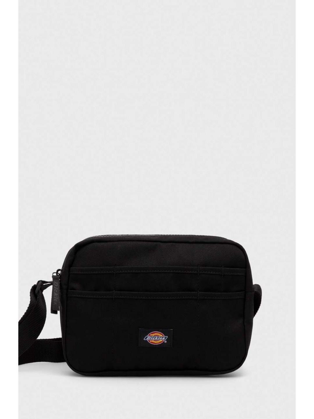 Ledvinka Dickies MOREAUVILLE MESSENGER černá barva DK0A4YYI