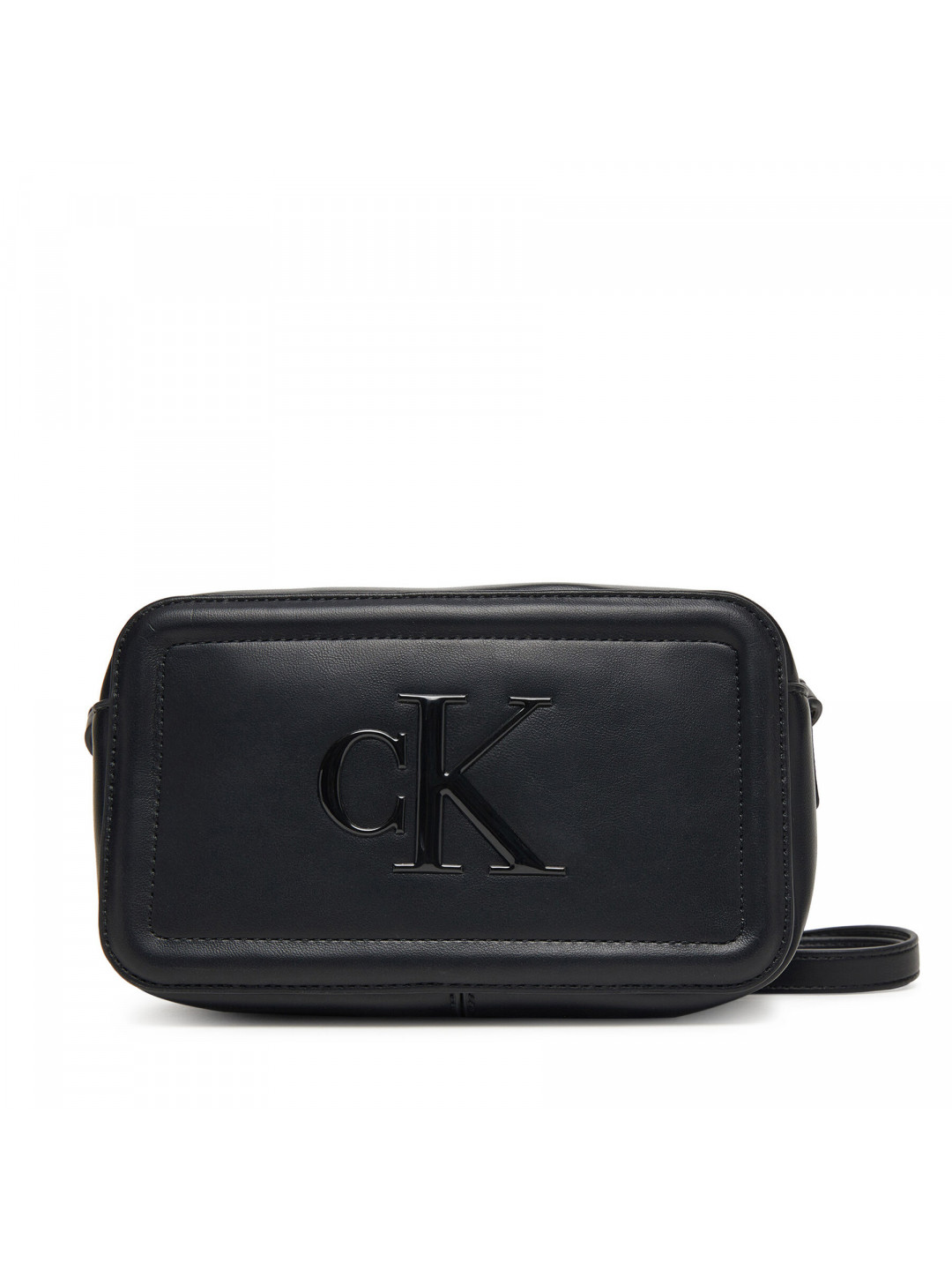 Kabelka Calvin Klein Bold Ck Camera Bag LV04F3220G Černá