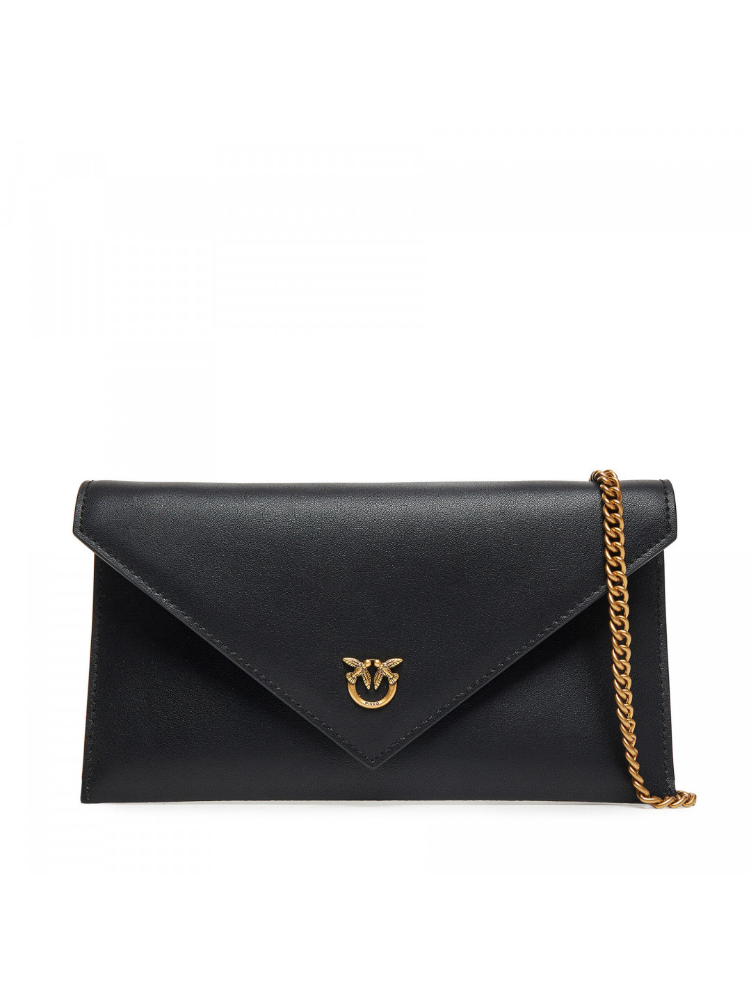 Kabelka PINKO Flat Purse Mini AI 25-26 PCPL 105347 A0F1 Černá