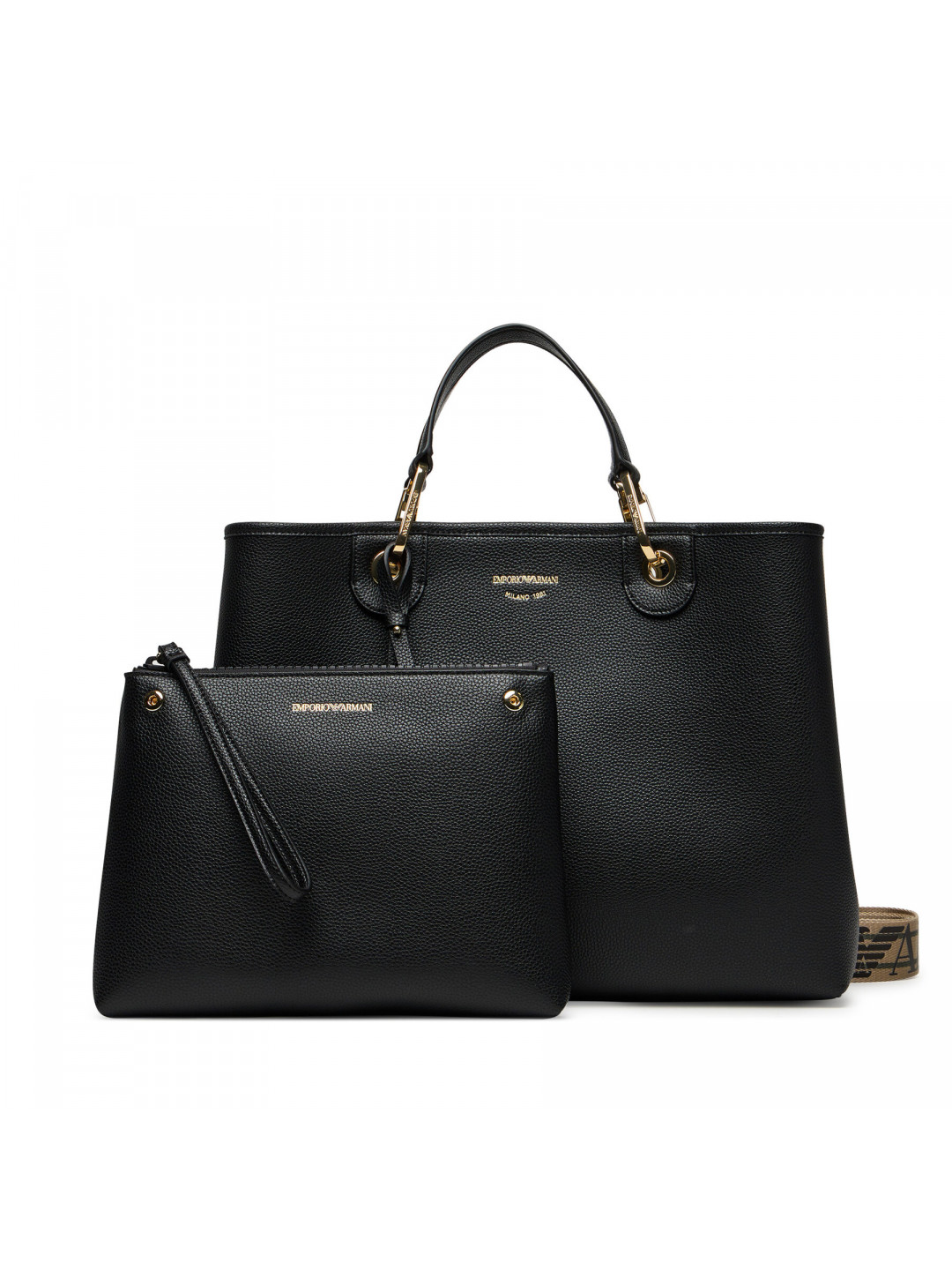 Kabelka Emporio Armani EW000360 AF12103 MC032 Černá