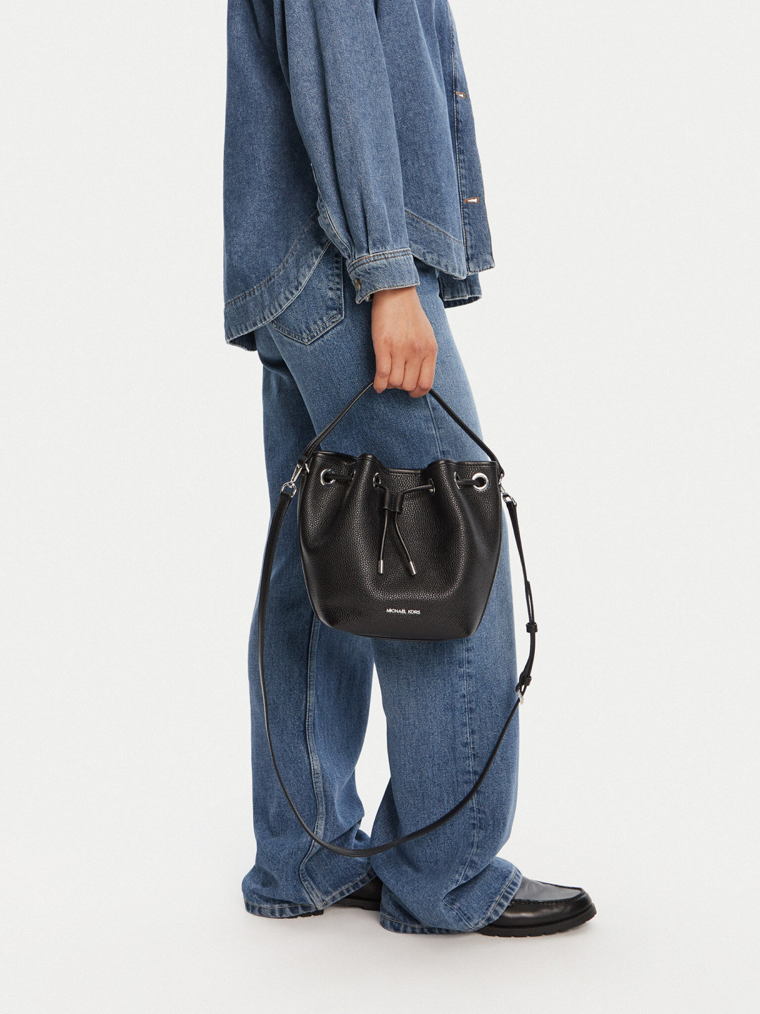 MICHAEL Michael Kors Kabelka 30F5SQ7M8L Černá