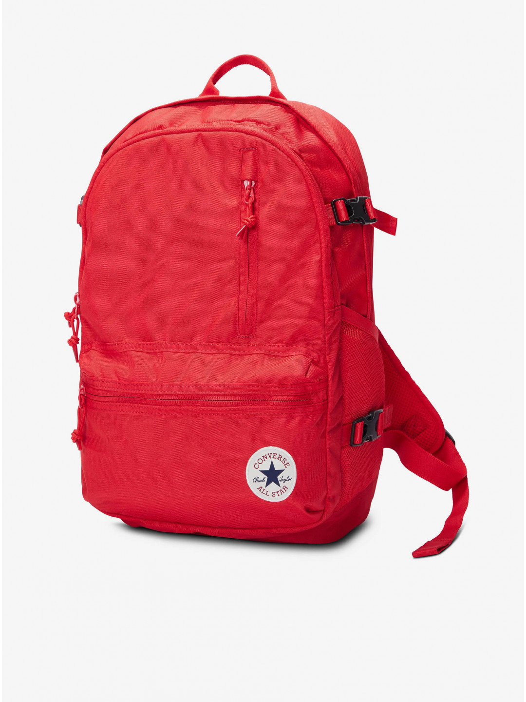 Červený unisex batoh Converse Straight Edge Backpack