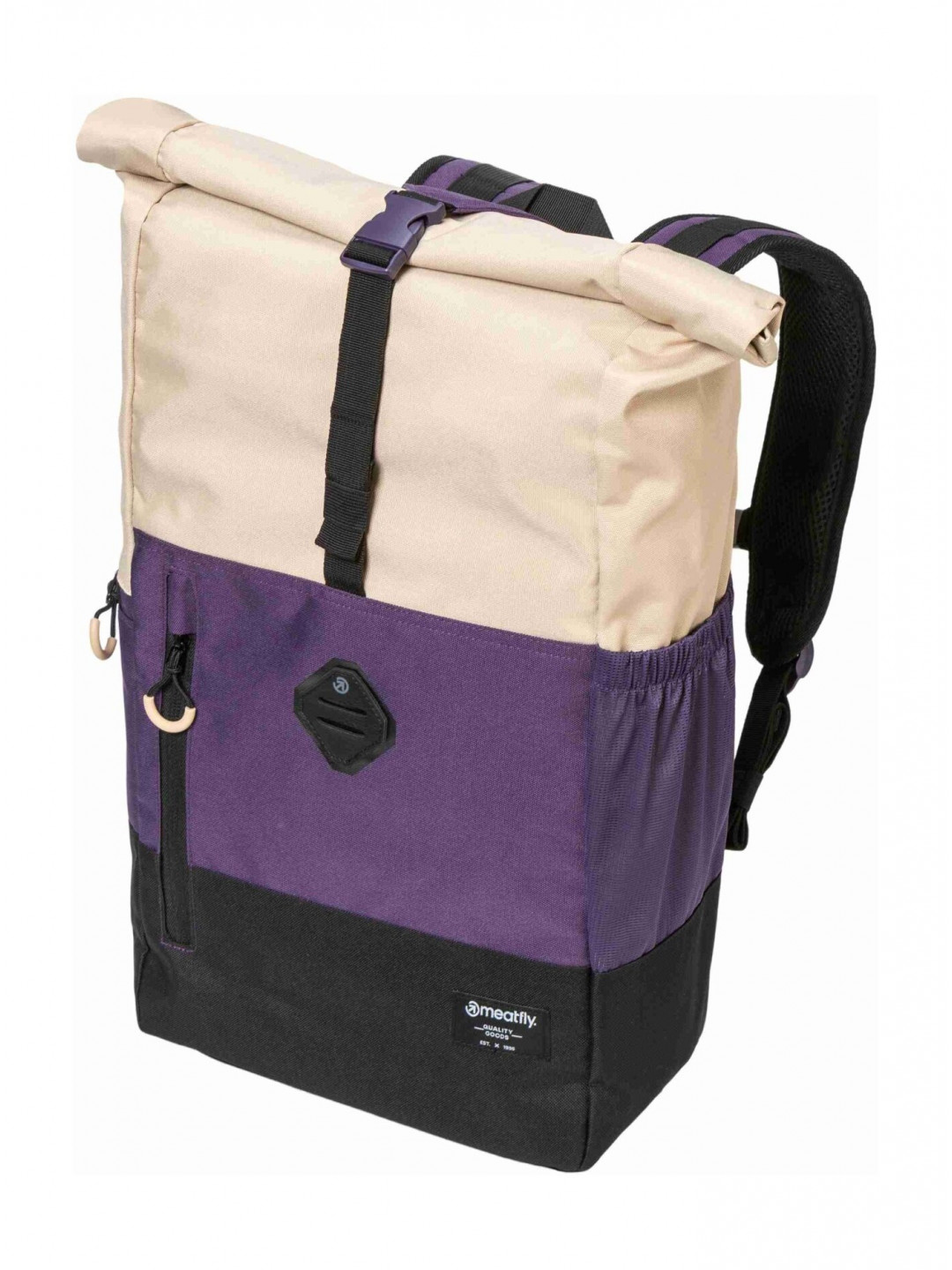 Meatfly batoh Holler Purple 28 L Písková Objem 28 L