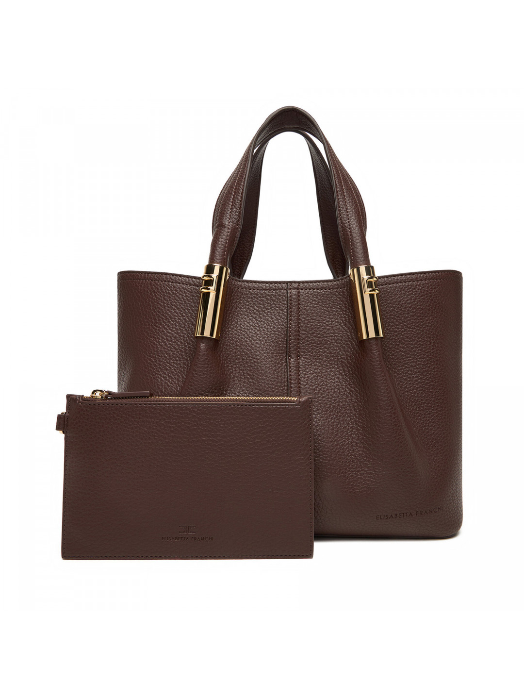 Kabelka Elisabetta Franchi BS-42A-56E2-V400 Hnědá