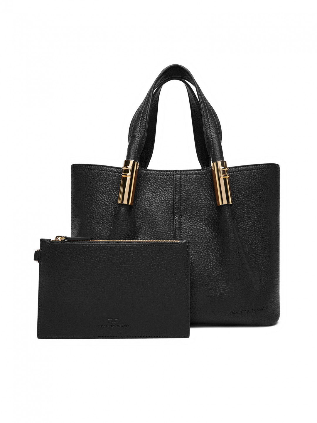 Elisabetta Franchi Kabelka BS-42A-56E2-V400 Černá