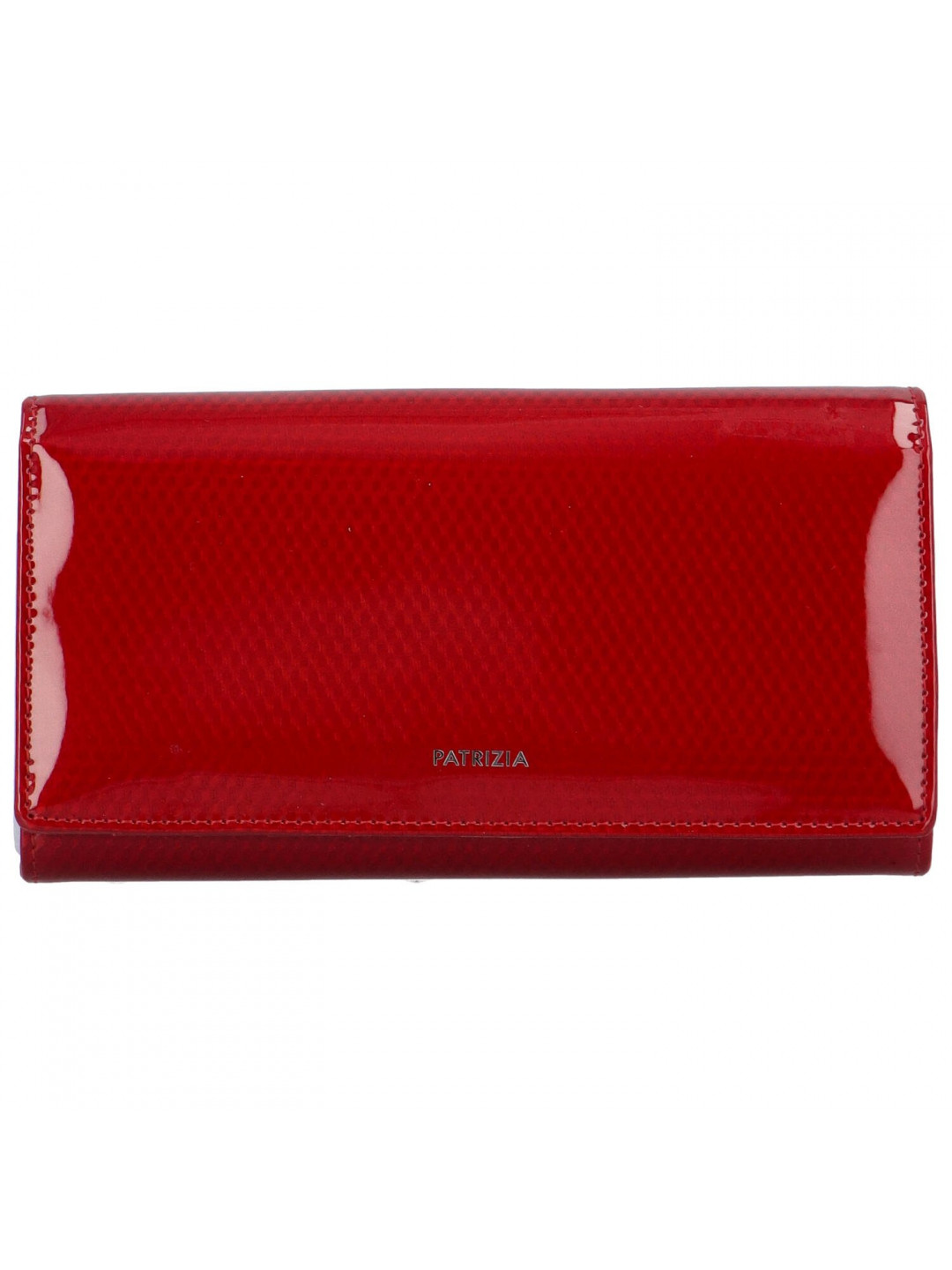 Dámská kožená peněženka červená – PATRIZIA Keila