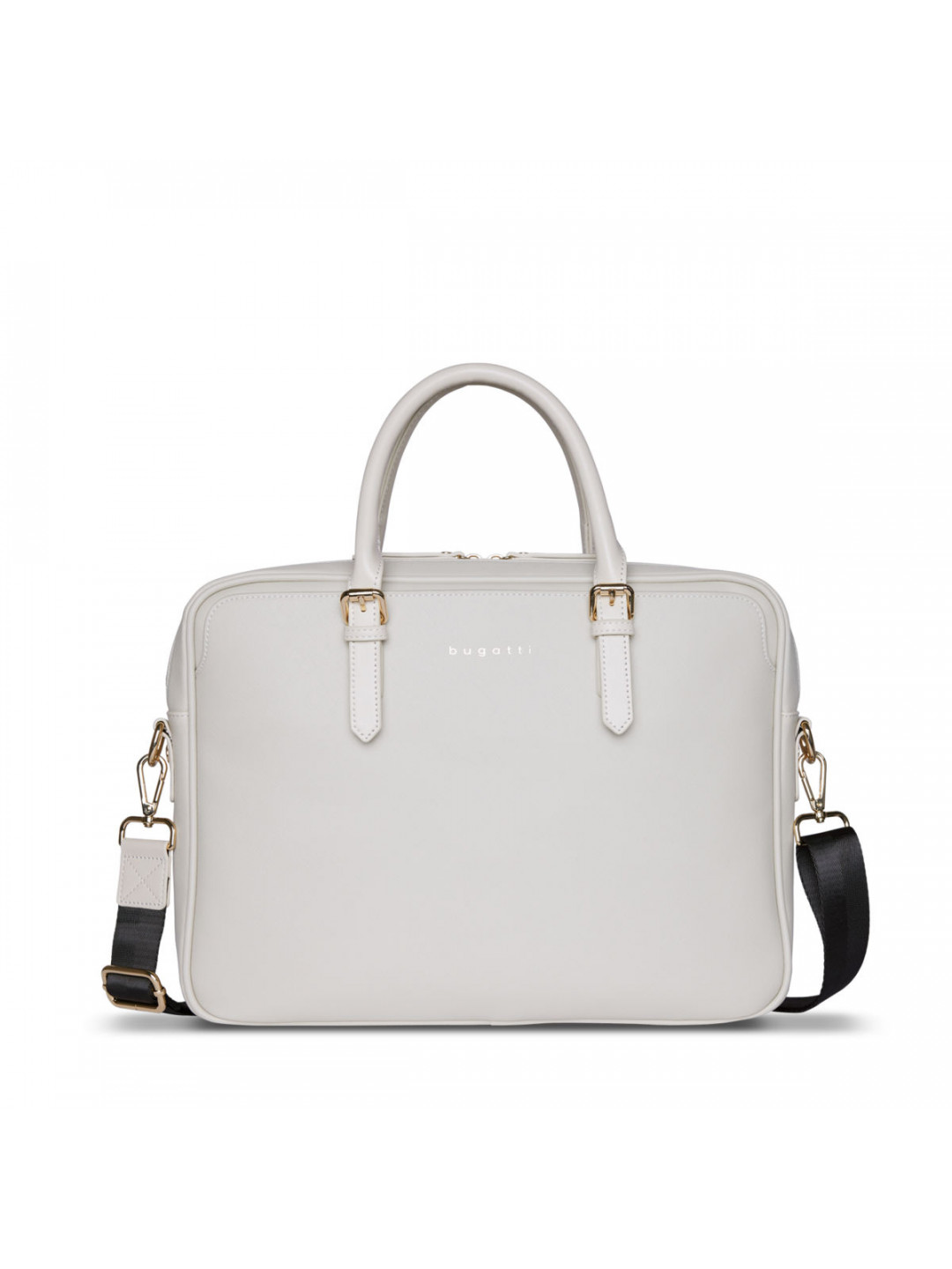 Bugatti dámská praktická kabelka na notebook – béžová – One size
