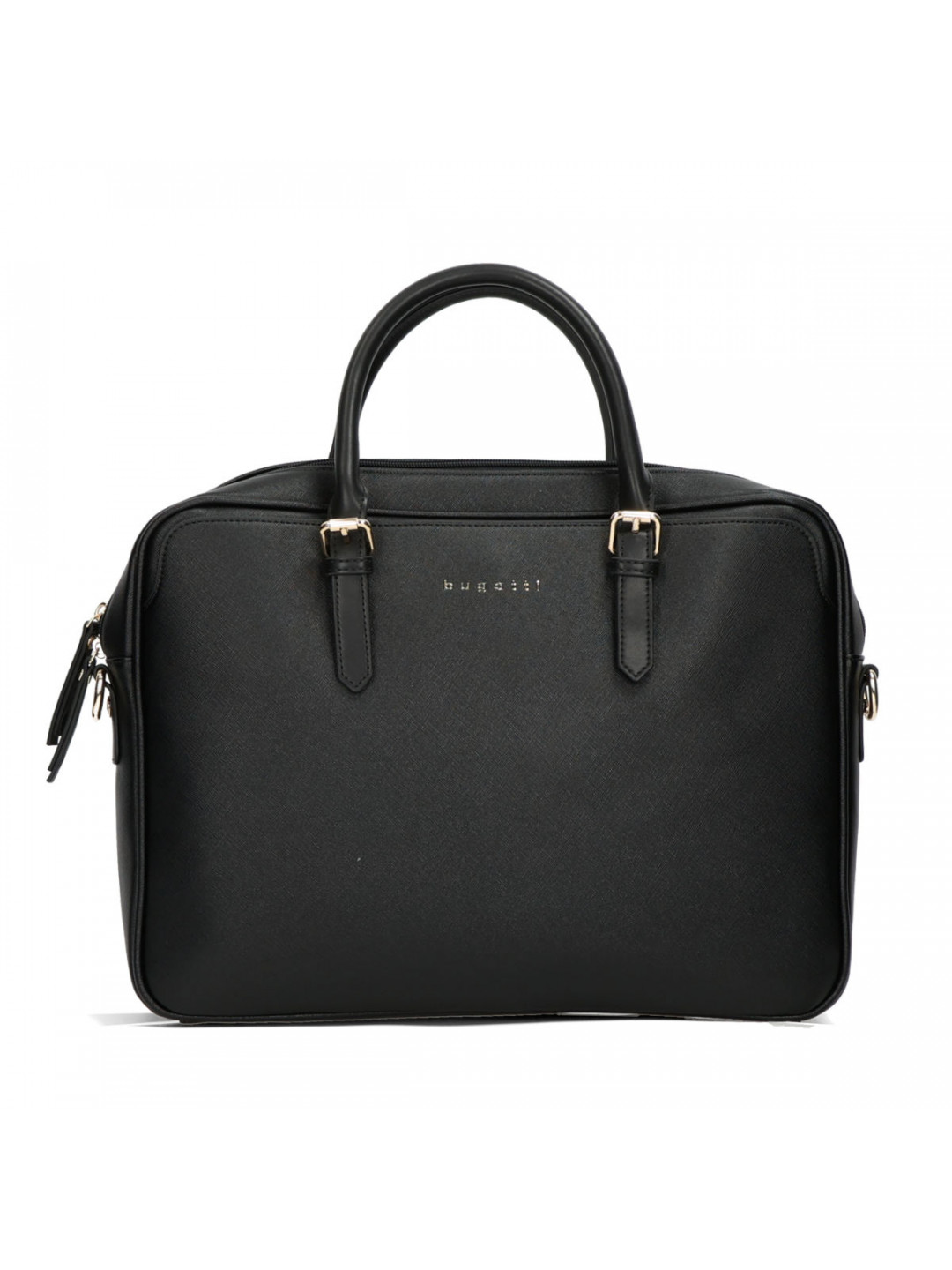 Bugatti dámská praktická kabelka na notebook – černá – One size