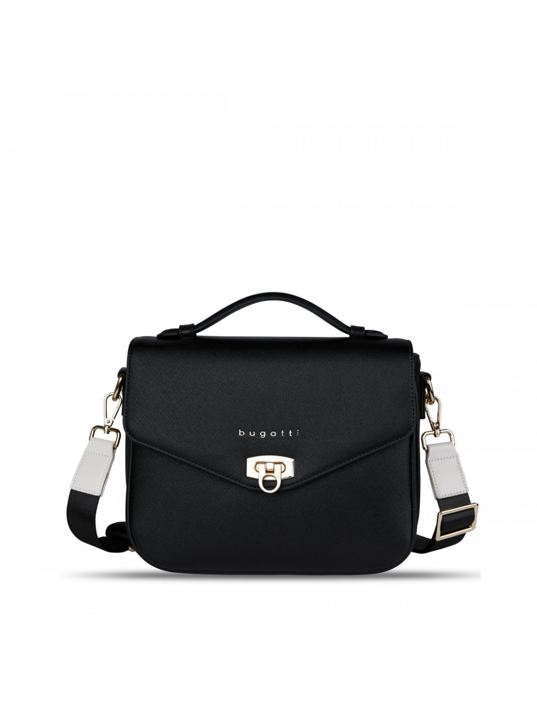 Bugatti dámská stylová kabelka – černá – One size