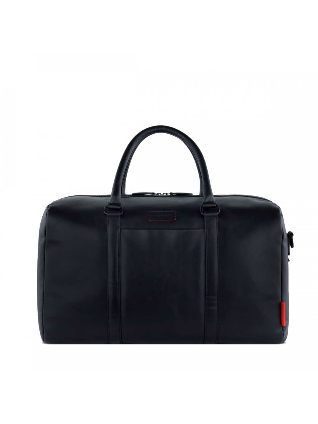 Bugatti pánská kožená cestovní taška – černá – One size