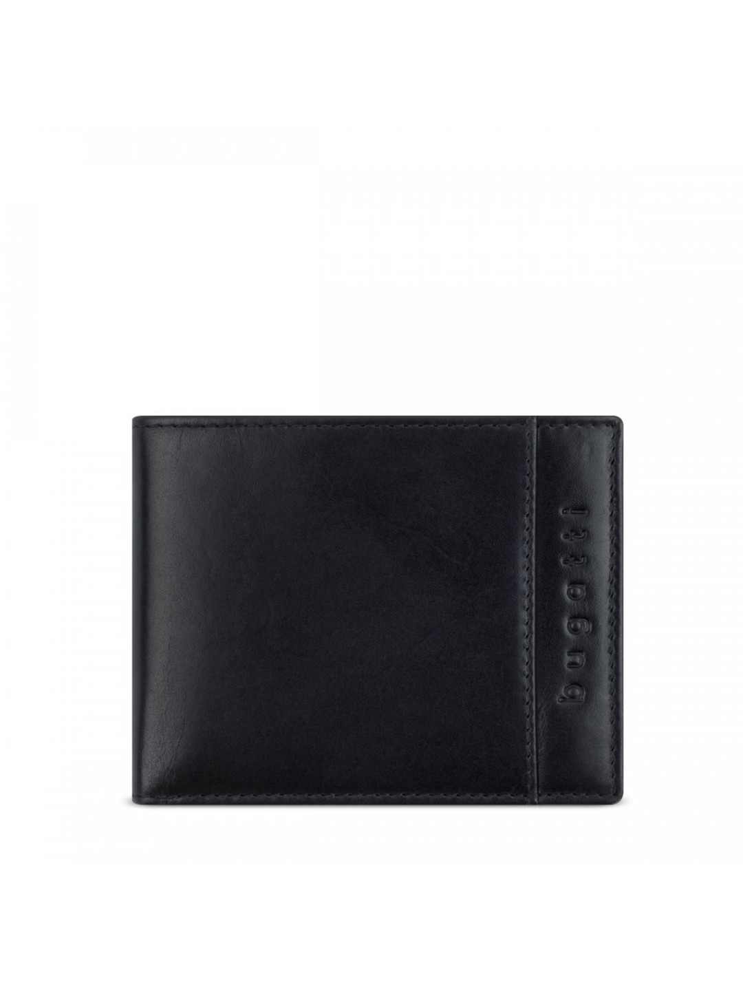 Bugatti pánská kožená peněženka – černá – One size