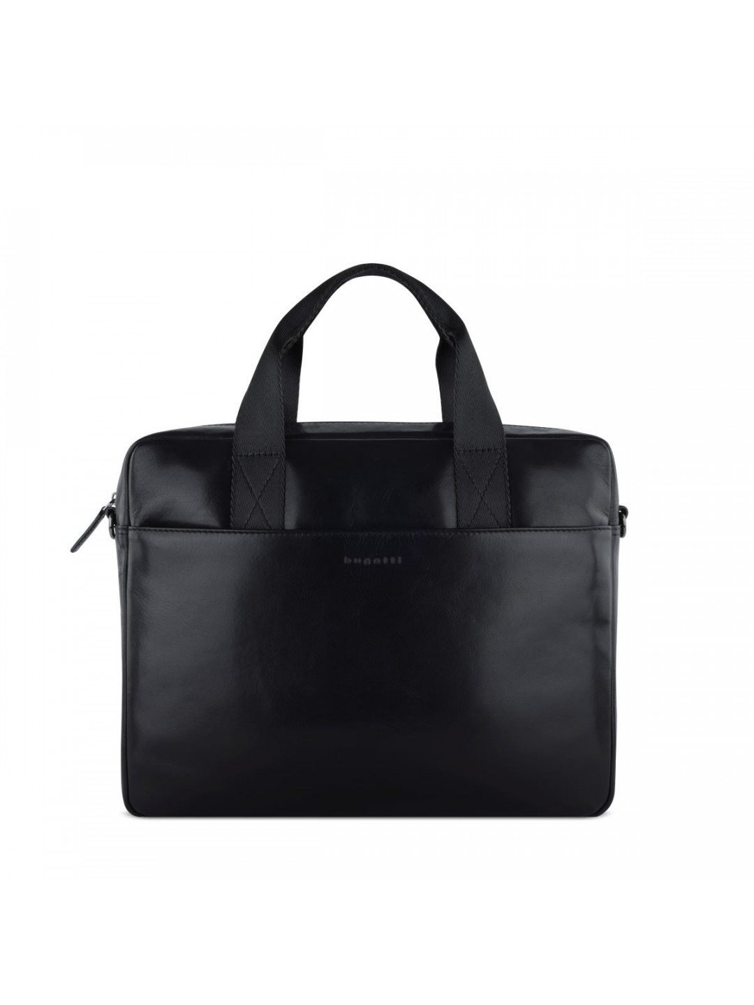 Bugatti pánská kožená taška – černá – One size