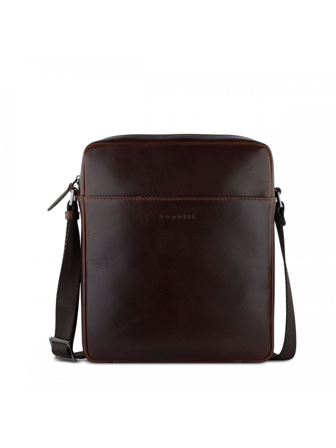 Bugatti pánská kožená taška – hnědá – One size