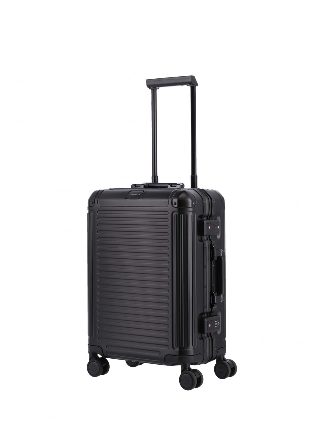Cestovní kufr Travelite Next 4w S – černá