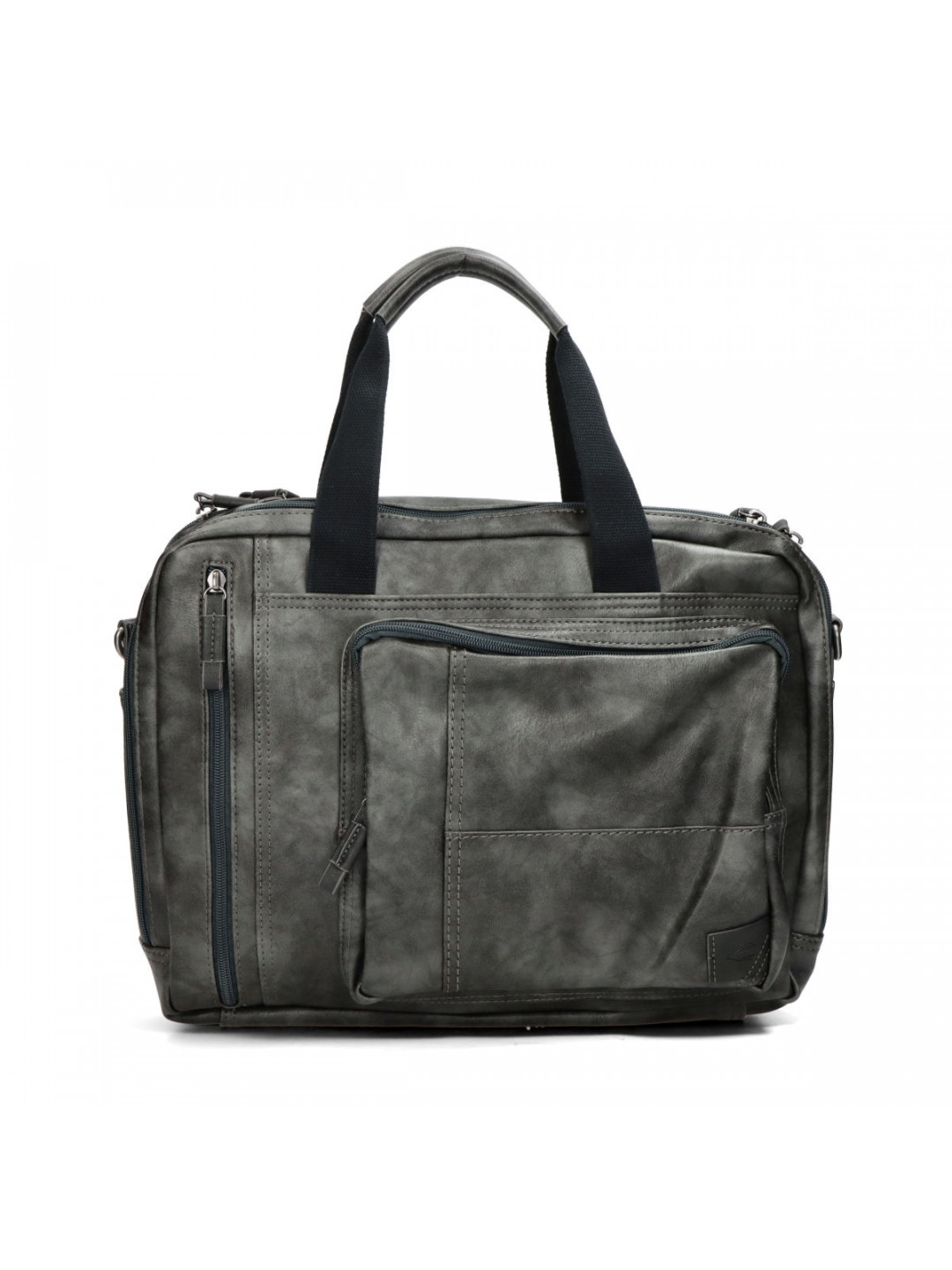 Camel Active pánská praktická taška – černo-šedá – One size