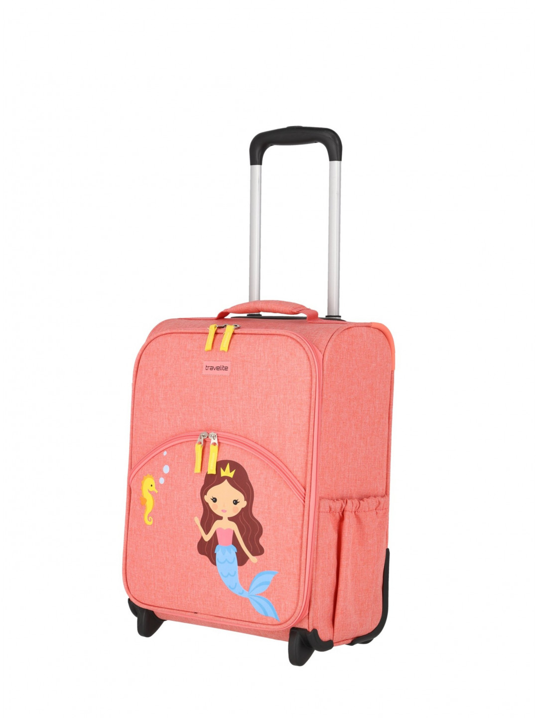Dětský kufr Travelite Youngster 2w Mermaid – oranžová