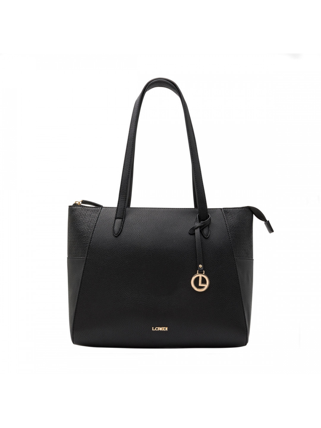 L credi dámská každodenní kabelka – černá – One size