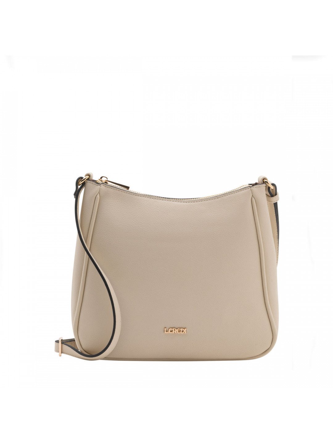 L credi dámská stylová kabelka – béžová – One size