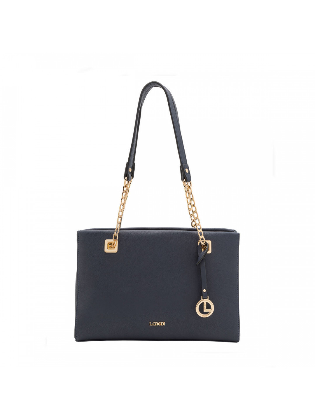 L credi dámská stylová kabelka – tmavomodrá – One size