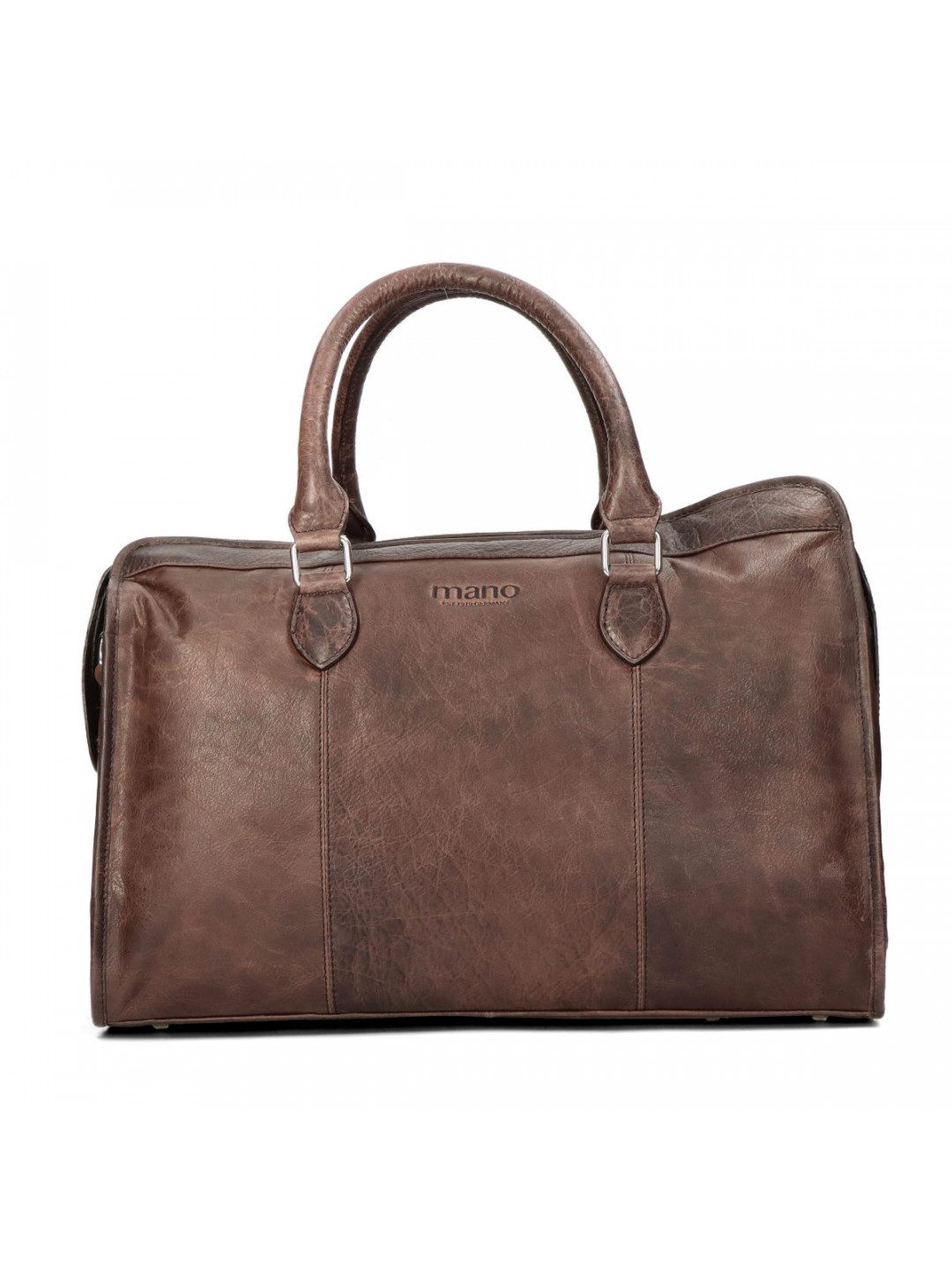 Mano pánska cestovní taška – tmavě hnědá – One size