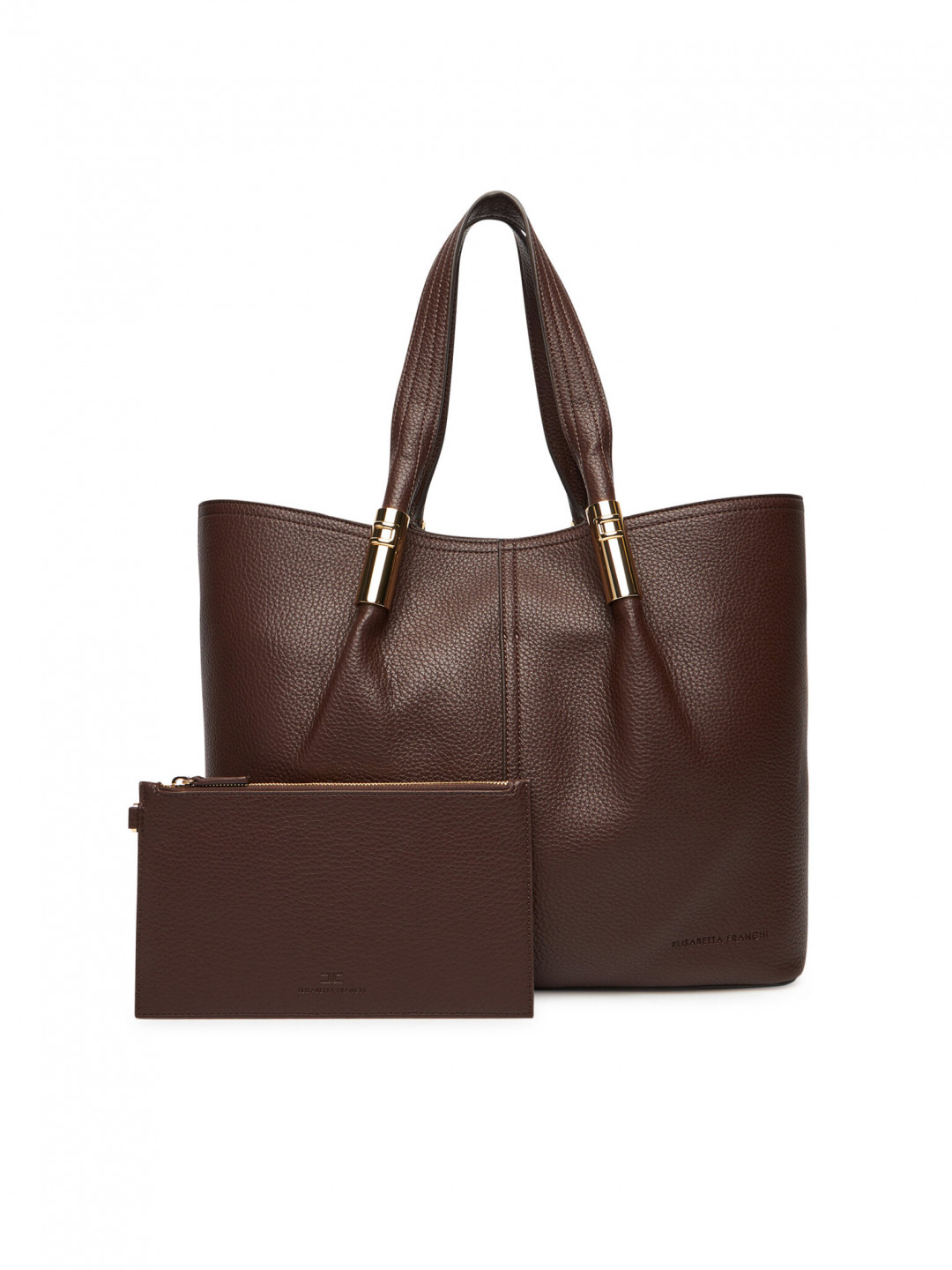 Elisabetta Franchi Kabelka BS-41A-56E2-V440 Hnědá