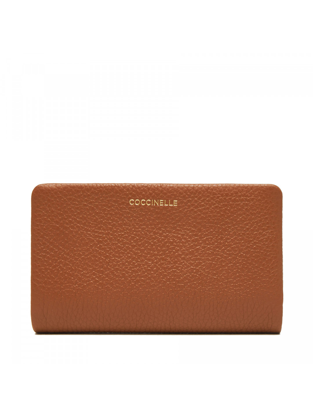 Velká dámská peněženka Coccinelle E2 TBM 11 F3 01 Hnědá