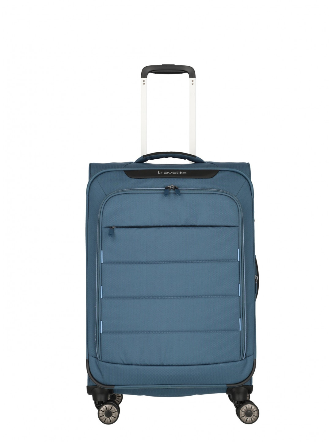 Cestovní kufr Travelite Skaii 4w M – modrá