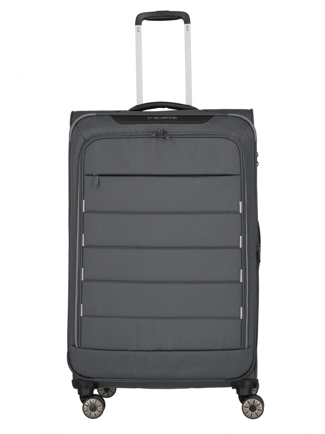Cestovní kufr Travelite Skaii 4w L – šedá