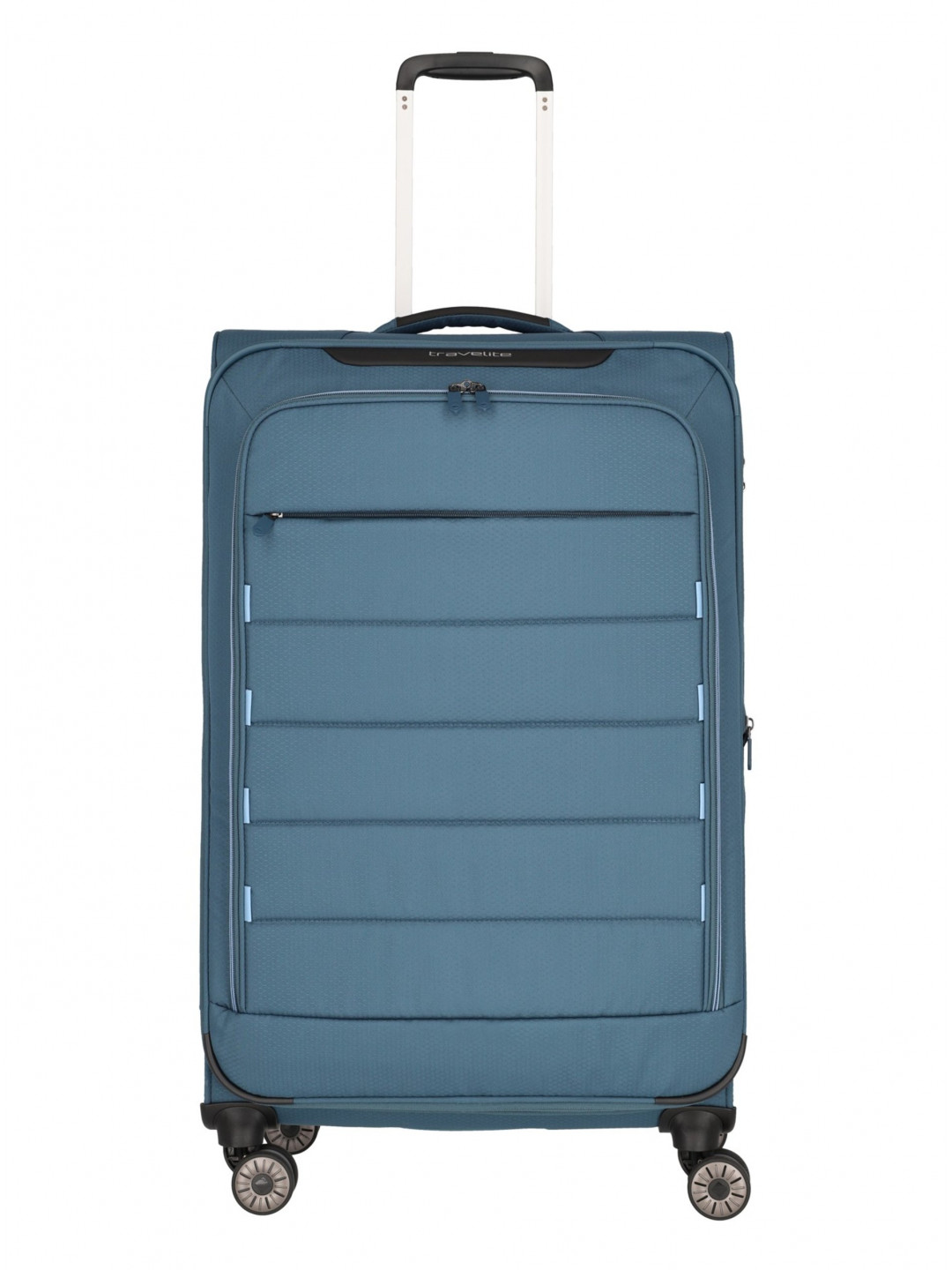 Cestovní kufr Travelite Skaii 4w L – modrá