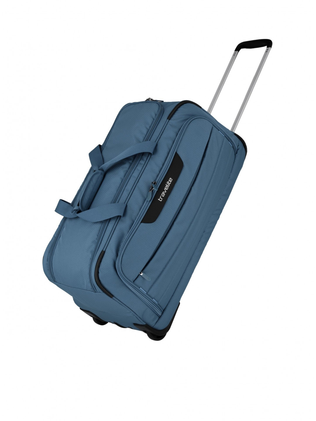 Cestovní taška Travelite Skaii Wheeled duffle – modrá