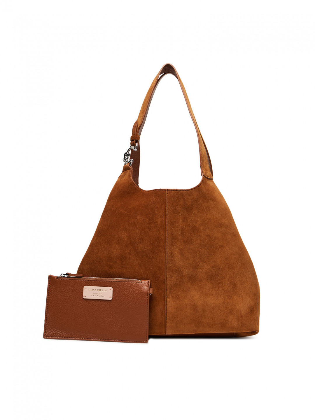 Coccinelle Kabelka THE Coccinelle C-Easy E1 THE 11 01 01 Hnědá